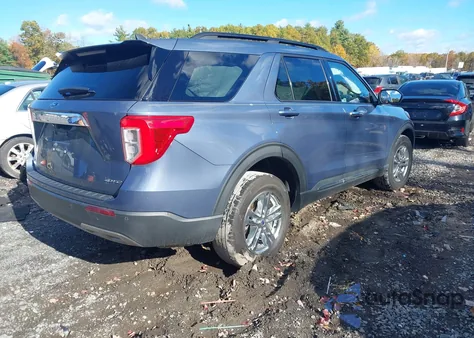 2021 Ford Explorer Xlt from USA, damaged, VIN 1FMSK8DH9MGB66267